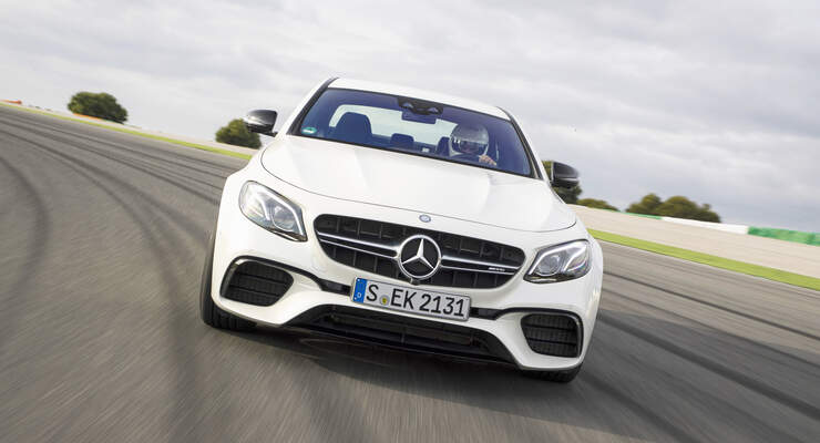 Mercedes-AMG E 63 S 4matic+, Fahrbericht