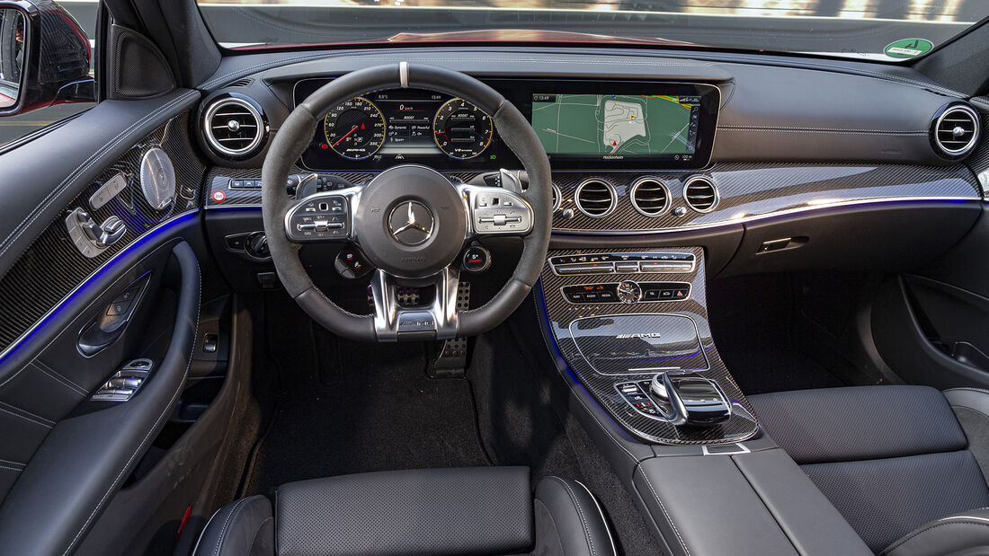 Mercedes-AMG E 63 S T, Interieur