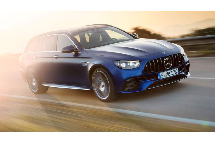 Mercedes Amg E 63 Facelift 2021 Gleiche Leistung Mehr Komfort Auto Motor Und Sport