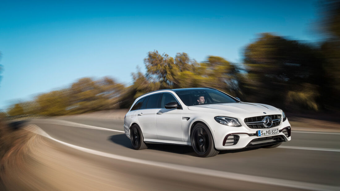 Mercedes-AMG E 63 T-Modell 2017