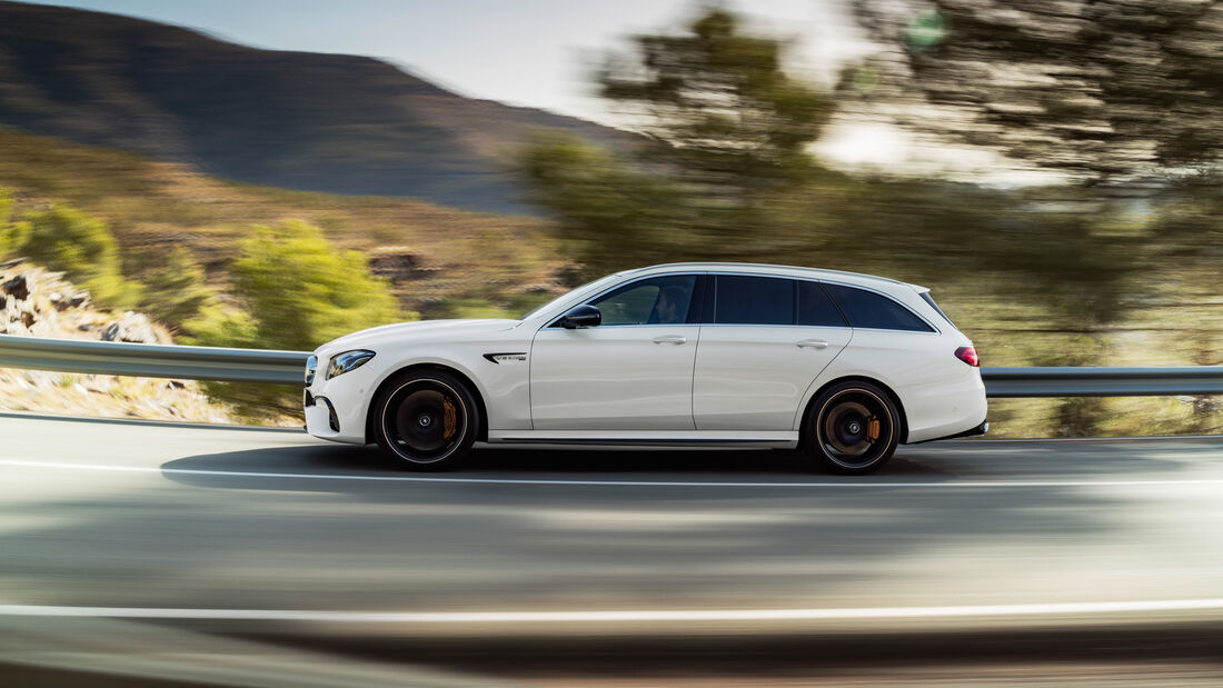 Mercedes-AMG E 63 T-Modell 2017