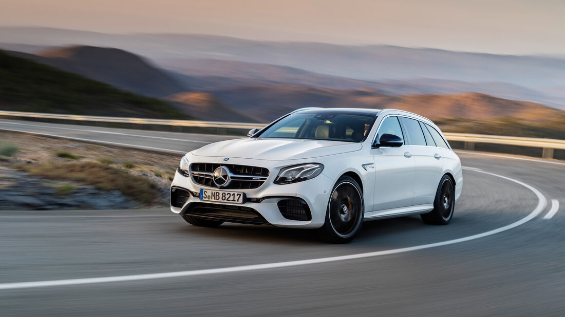 Mercedes-AMG E 63 T-Modell 2017