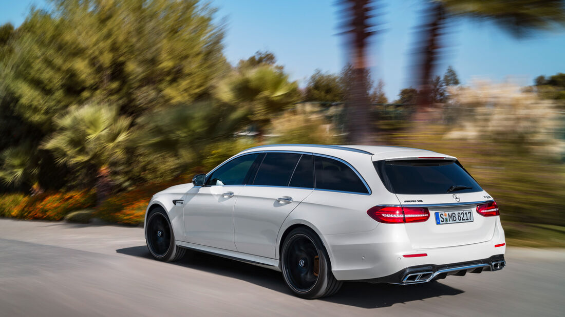 Mercedes-AMG E 63 T-Modell 2017