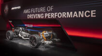 Mercedes AMG E Performance Hybrid mit elektrischem Abgas-Turbolader