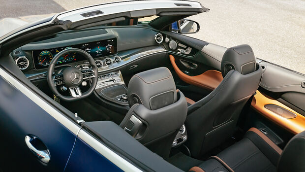 Mercedes-AMG E53 Cabrio, Interieur