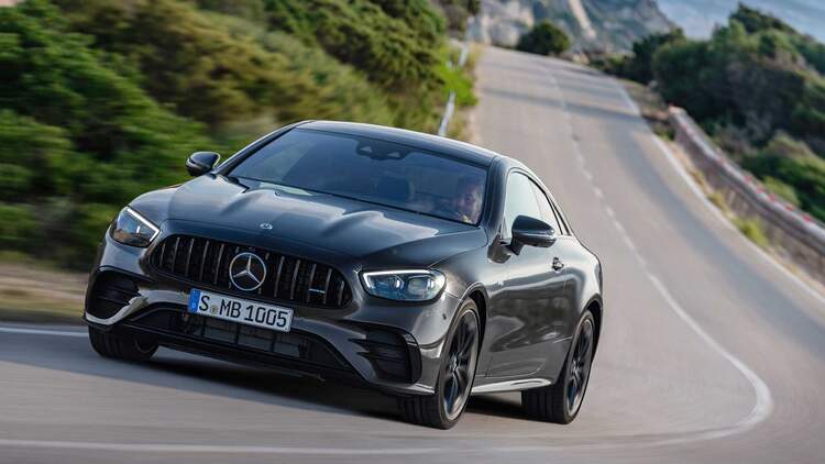 Mercedes E Klasse Coupe Cabrio A238 C238 Die Infos Zum Facelift Auto Motor Und Sport