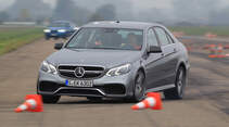 Mercedes-AMG E63 S, Frontansicht