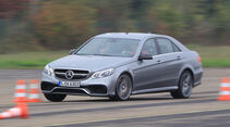 Mercedes-AMG E63 S, Frontansicht