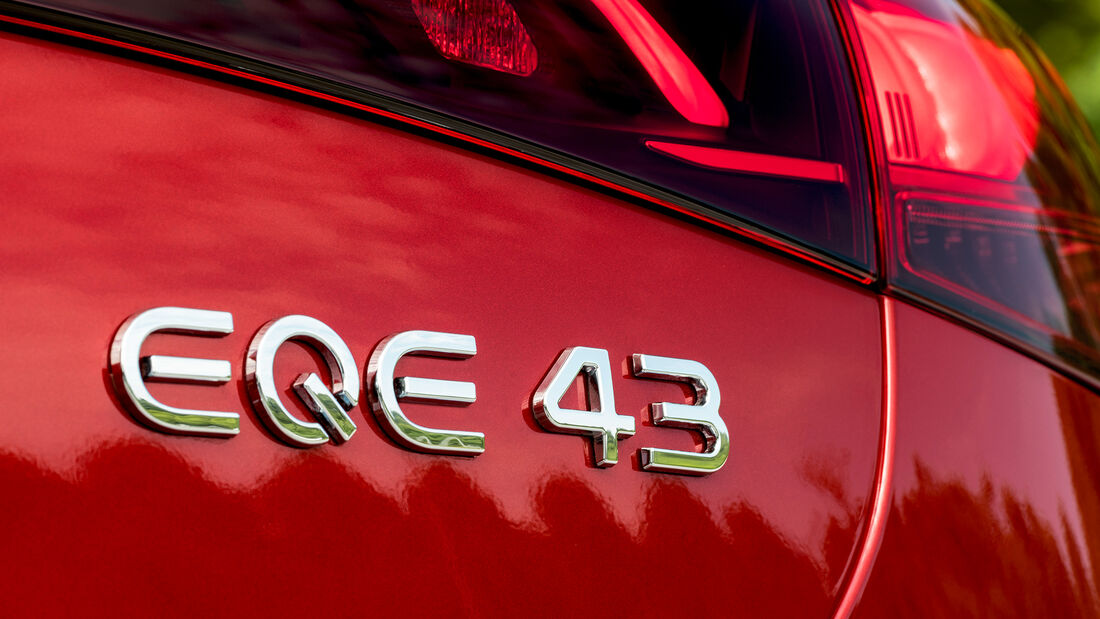 Mercedes-AMG EQE 43 53 Neuvorstellung 2022