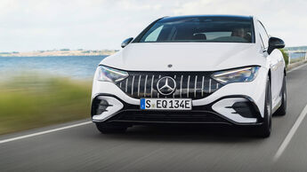 Mercedes-AMG EQE 43 53 Neuvorstellung 2022