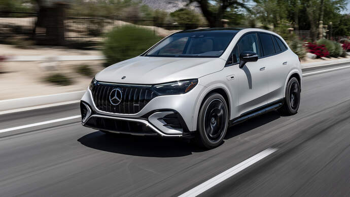 Mercedes Eqe Suv Alle Generationen Neue Modelle Tests Fahrberichte Auto Motor Und Sport