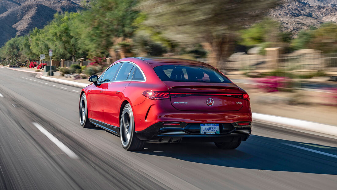 Mercedes-AMG EQS 53 4Matic, Fahrbericht