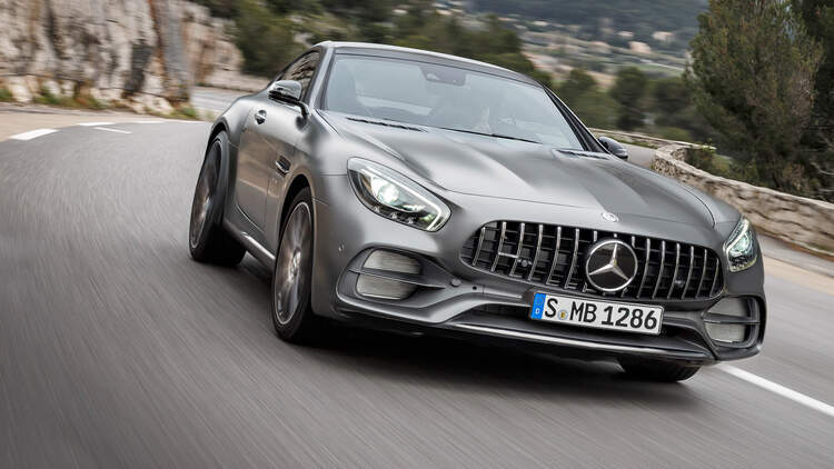 Amg Bezieht Stellung Die Wahrheit Uber Den Kleinen Gt Auto Motor Und Sport