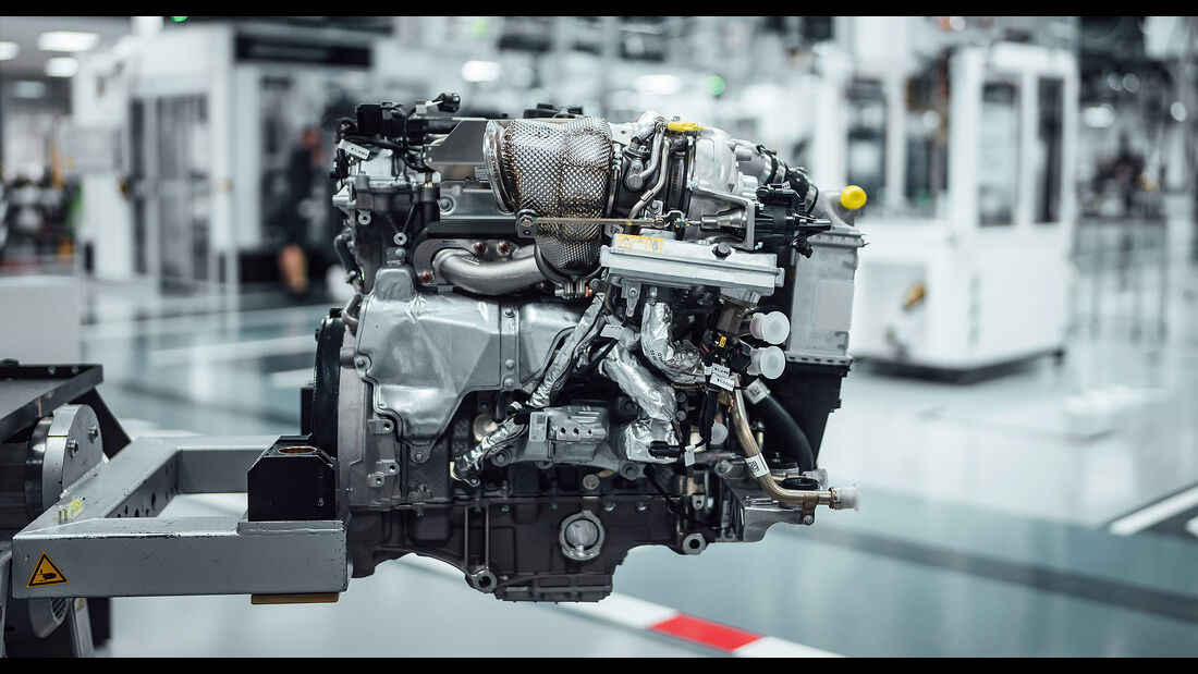 Mercedes-AMG Elektro-Turbolader