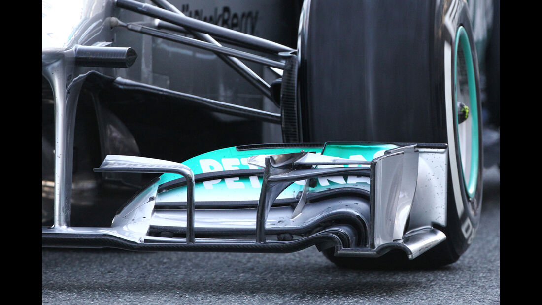 Mercedes AMG F1 W04 2013 Jerez