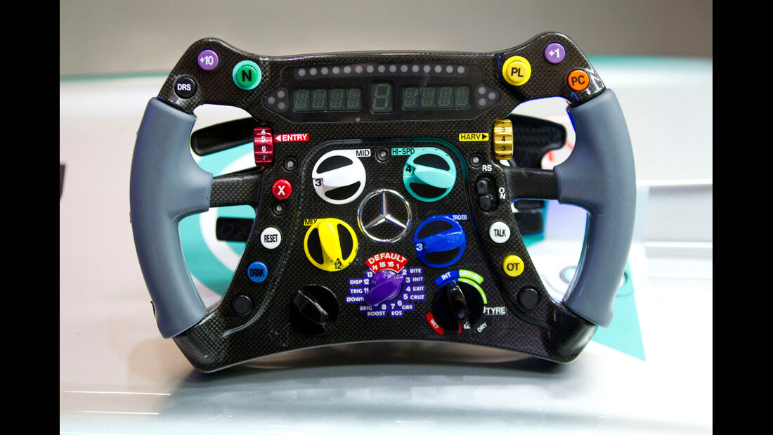 Mercedes AMG F1 W04 2013 Jerez