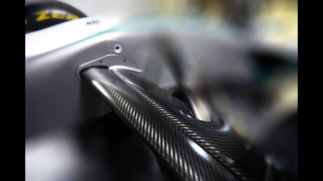 Mercedes AMG F1 W05 - Präsentation Jerez 2014