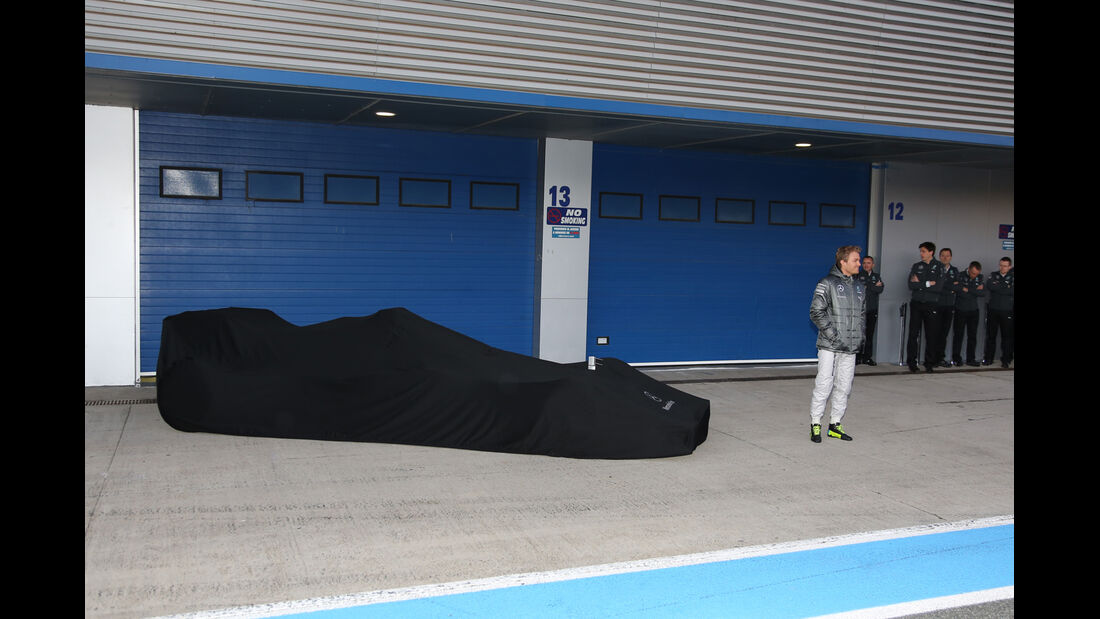 Mercedes AMG F1 W05 - Präsentation Jerez 2014