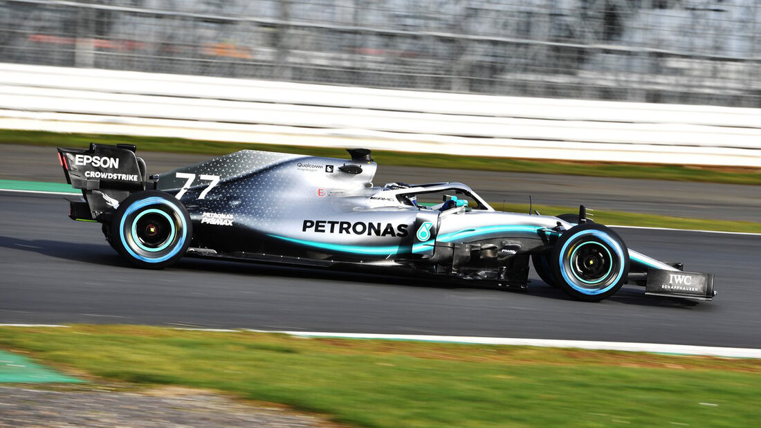 Mercedes AMG F1 W10 für die Formel1Saison 2019 auto