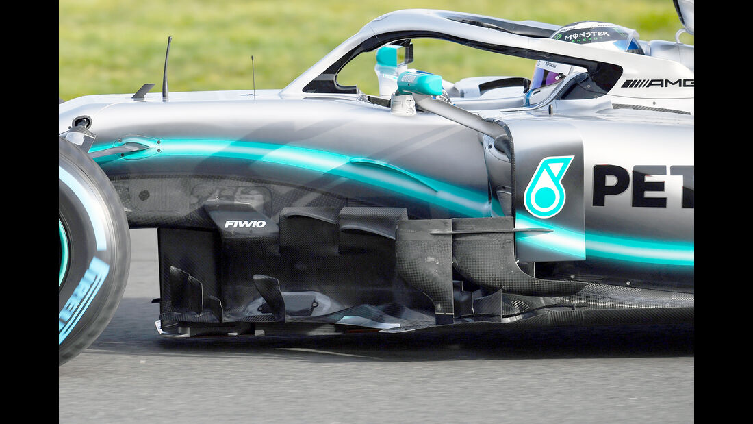 Mercedes AMG F1 W10 - F1-Auto 2019