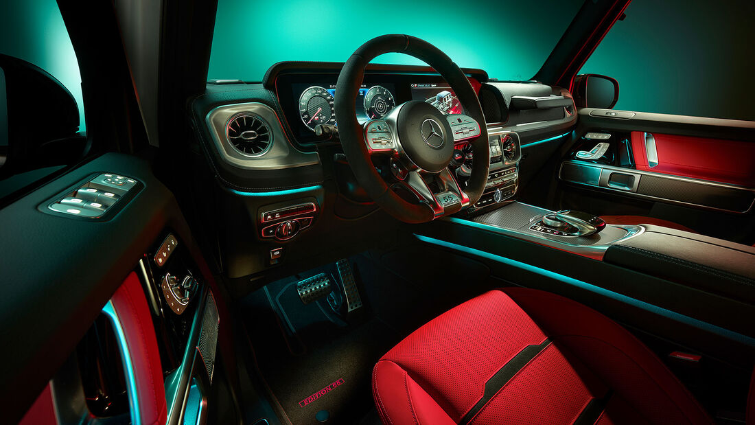 Mercedes‑AMG G 63 „Edition 55“