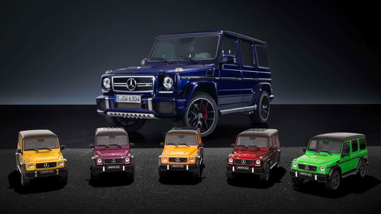 Mercedes Amg G 63 Als Modellauto Auto Motor Und Sport