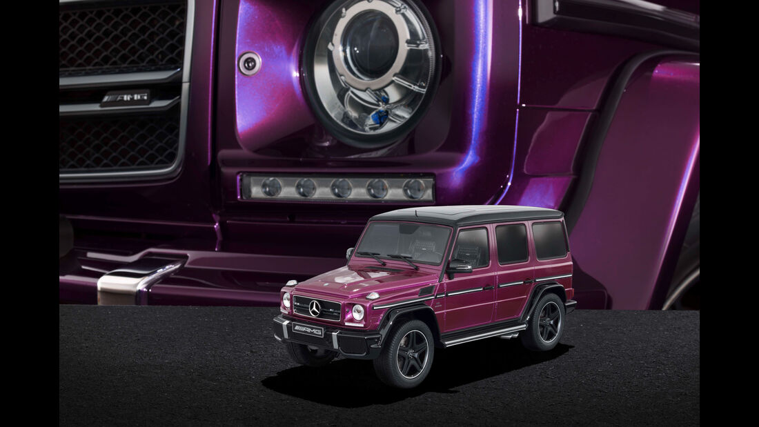 Mercedes-AMG G 63 - Modellauto-Serie - "Crazy Colors" - galacticbeam