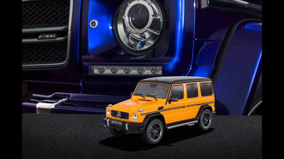 Mercedes-AMG G 63 - Modellauto-Serie - "Crazy Colors" - sunsetbeam