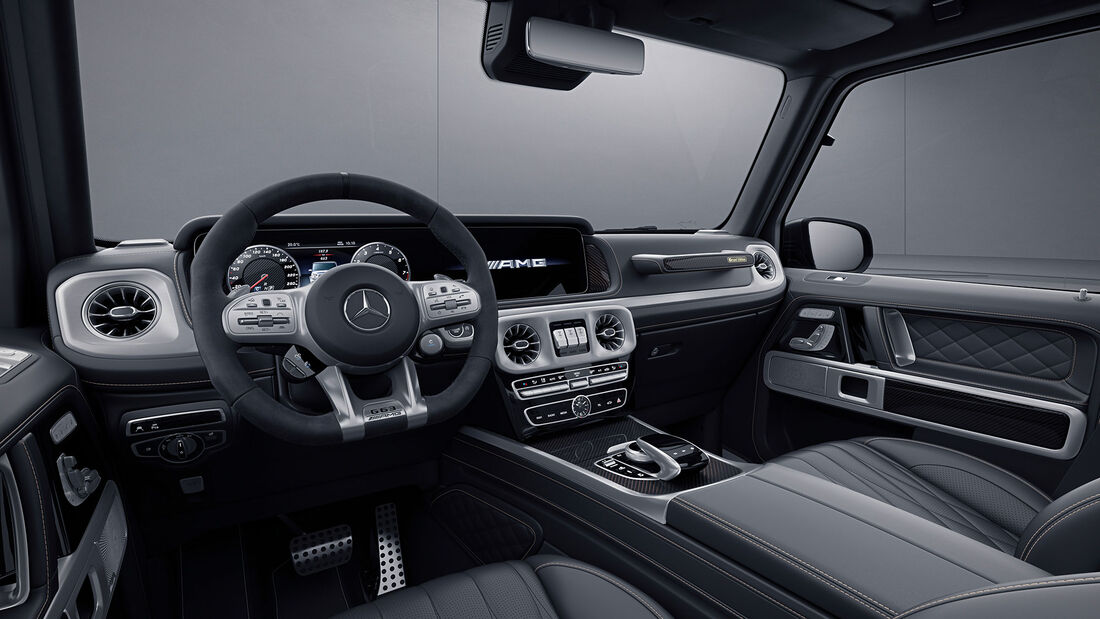 Mercedes-AMG G63 Grand Edition (W463) 2023 