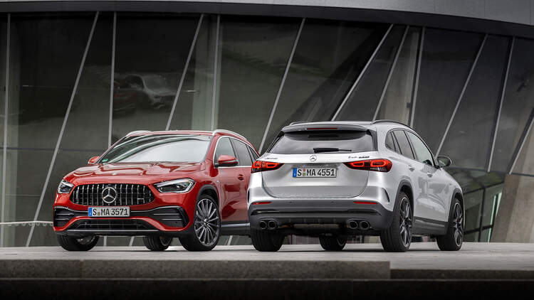 Mercedes Amg Gla 35 Im Fahrbericht Auto Motor Und Sport