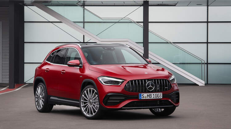 Neuer Mercedes Amg Gla 35 2020 Zweitstarkster Suv Der Kompaktklasse Auto Motor Und Sport