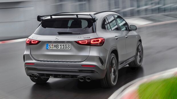 Mercedes-AMG GLA 45 4MATIC