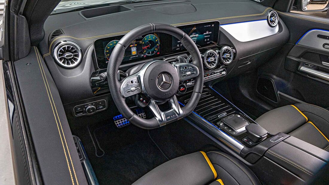 Mercedes-AMG GLA 45 S
