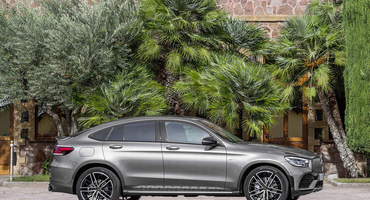 Mercedes Amg Glc 43 4matic Suv Coupe 19 Alle Infos Auto Motor Und Sport