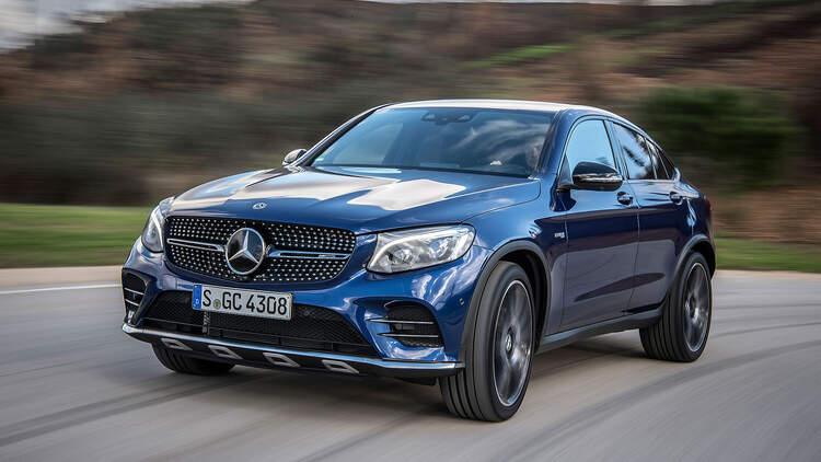 Fahrbericht Mercedes Amg Glc 43 Coupe Suv Oder Sport Auto Motor Und Sport