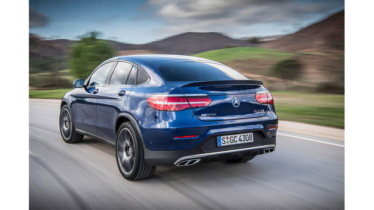 Fahrbericht Mercedes Amg Glc 43 Coupe Suv Oder Sport Auto Motor Und Sport