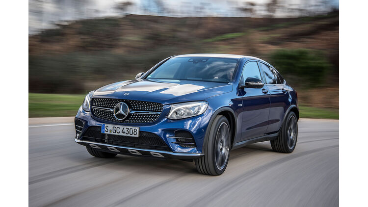 Fahrbericht Mercedes Amg Glc 43 Coupe Suv Oder Sport Auto Motor Und Sport