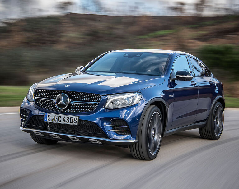 Fahrbericht Mercedes Amg Glc 43 Coupé Suv Oder Sport