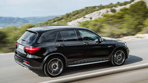 Mercedes-AMG GLC 43 4Matic Sperrfrist 17.03.2016