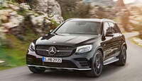 Mercedes-AMG GLC 43 4Matic Sperrfrist 17.03.2016