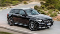 Mercedes-AMG GLC 43 4Matic Sperrfrist 17.03.2016