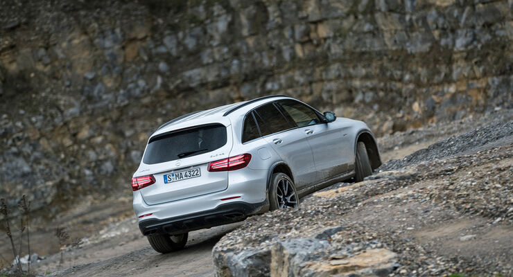 Audi Sq5 Und Mercedes Amg Glc 43 Im Test Technische Daten