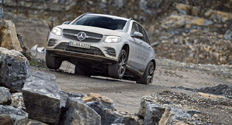 Audi Sq5 Und Mercedes Amg Glc 43 Im Test Technische Daten Auto Motor Und Sport