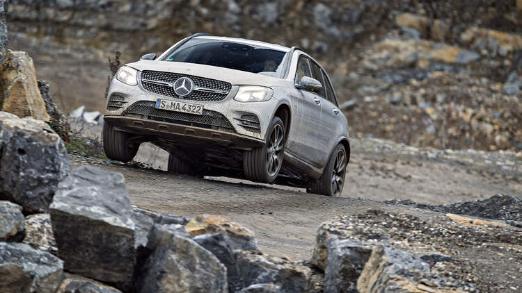 Audi Sq5 Und Mercedes Amg Glc 43 Im Test Auto Motor Und Sport