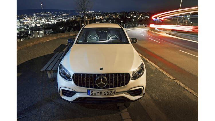 Mercedes Amg Glc 63 S Coupe Im Test Auto Motor Und Sport