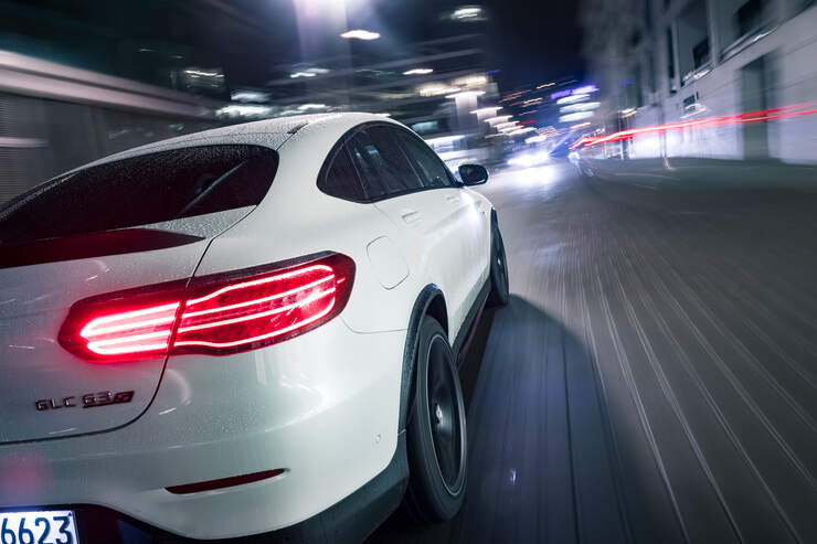 Mercedes Amg Glc 63 S Coupe Im Test Technische Daten Auto Motor Und Sport