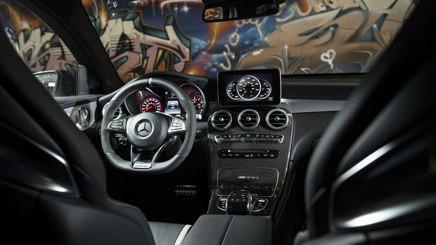 Mercedes-AMG GLC 63 S Coupe?, Interieur