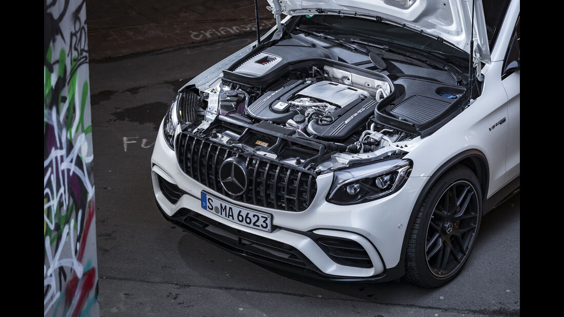 Mercedes-AMG GLC 63 S Coupe?, Motor