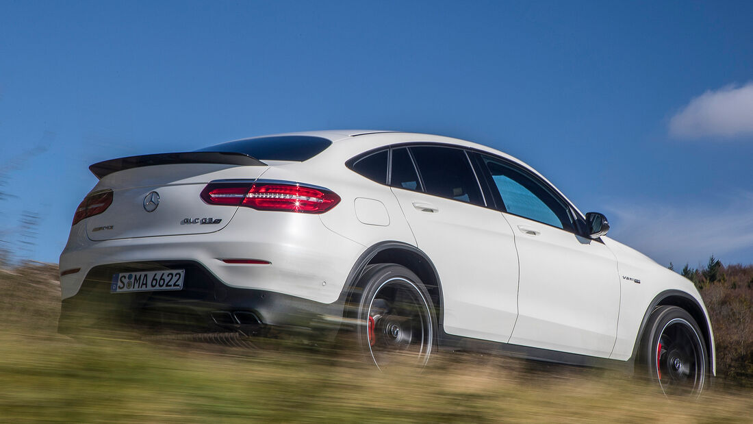 Mercedes-AMG GLC 63S Coupé