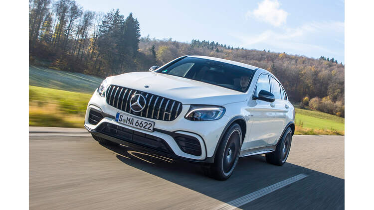 Mercedes Amg Glc 63 4matic 2017 Fahrbericht Daten Preise Auto Motor Und Sport
